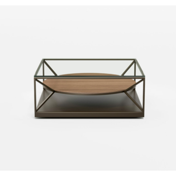 Elite Modern Nimbus Square Coffee Table
