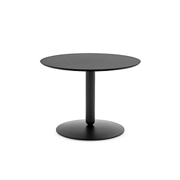 Calligaris Balance 4121-FD105 Round Table with Pedestal Base | Made to Order