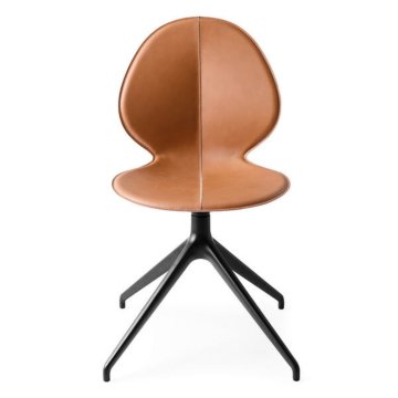 Calligaris Basil CS1856 180° Swivel Chair | Made to Order