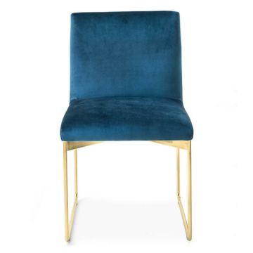 Calligaris Gala CS-1866 Chair with Plush Seat and Metal Frame | Made to Order