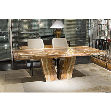 Stone International Vertigo Stone Dining Table