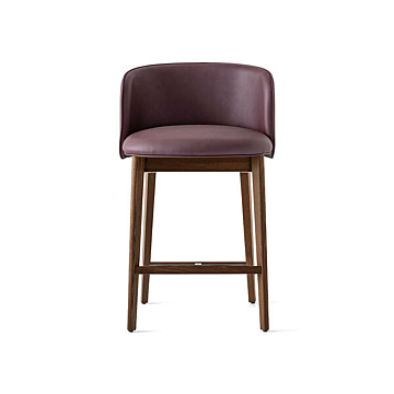 Calligaris Abrey CS-2042 upholstered modern counter stool | Made to Order