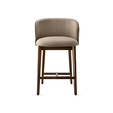 Calligaris Abrey CS-2042 upholstered modern counter stool | Quick Ship