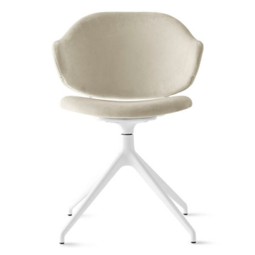 Calligaris Holly CS-2056 Upholstered Armchair with 180° Swivel Frame | Made to Order