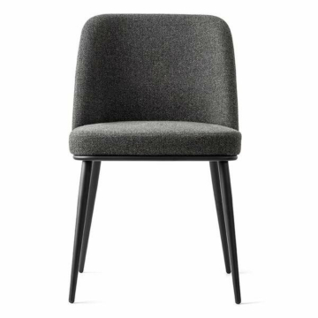 Calligaris Foyer CS-1896 Upholstered Chair with Metal Base | Made to Order