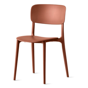 Calligaris Liberty CS-1883 Stackable Plastic Outdoor Chair | Made to Order