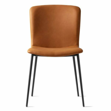 Calligaris Love Upholstered Chair with Metal Frame | Made to Order