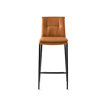 Calligaris Carmen CS-2217 modern barstool with metal frame | Made to Order