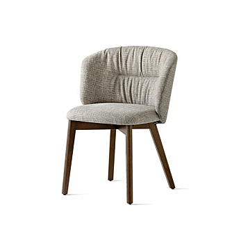 Calligaris Sweel CS-2207 upholstered modern chair | Made to Order
