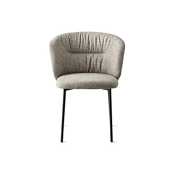 Calligaris Sweel CS-2211 upholstered modern chair | Made to Order