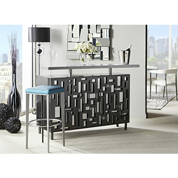 Elite Modern Skew 3013A Freestanding Bar