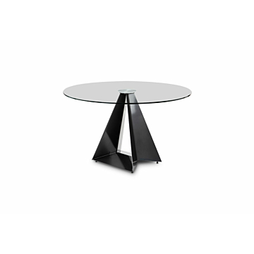 Elite Modern Prism 42" Round Dining Table