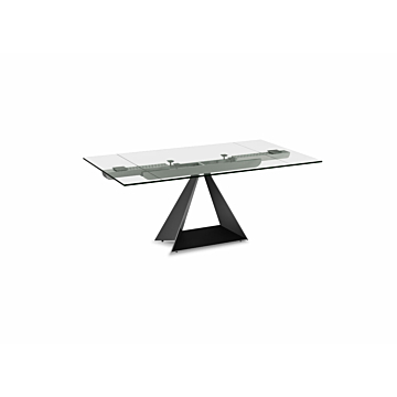 Elite Modern 65" Prism Extendable  Dining Table