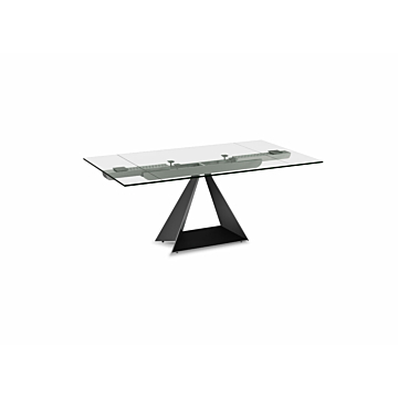 Elite Modern 78" Prism Extendable  Dining Table