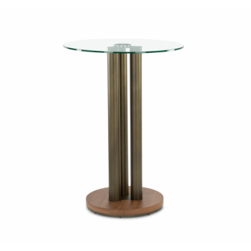 Elite Modern Trilogy Round Pub Table