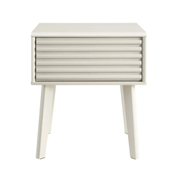Modway Render End Table-White