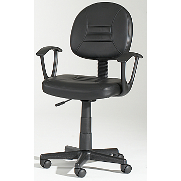 Chintaly Office Chair 3379, $132.22, Chintaly, Black