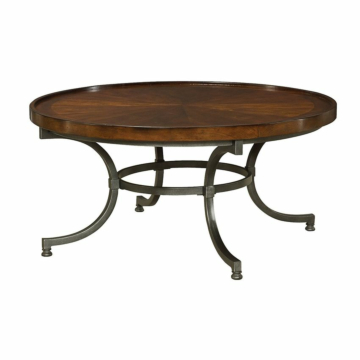 Hammary Barrow Round Coffee Table