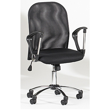 Chintaly Office Chair 3696, $165.22, Chintaly, Black