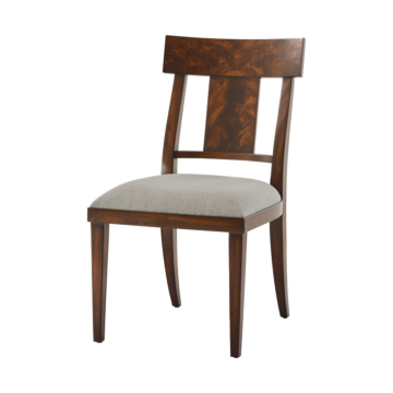 Theodore Alexander Eternal Flame Side Chair