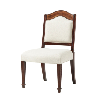 Theodore Alexander Sheraton's Satin Wood Side Chair