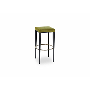 Elite Modern Gus Counter Stool with Square Seat