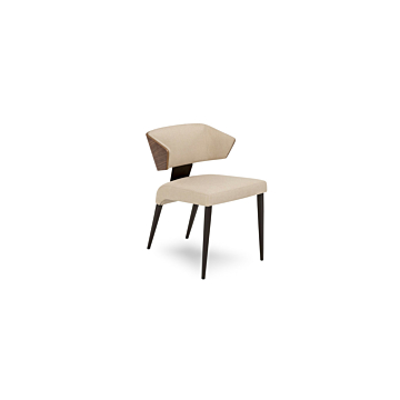 Elite Modern Costa Dining Chair with Wood Back