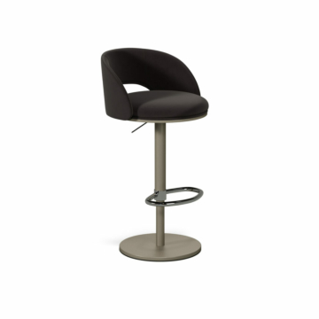 Elite Modern Dana Adjustable Height Swivel Bar Stool