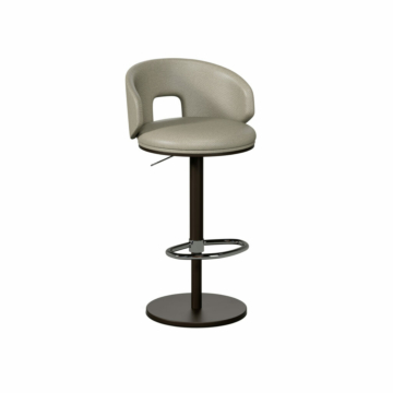 Elite Modern Clay Adjustable Height Swivel Bar Stool