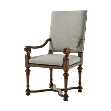 Theodore Alexander Cultivated Dining Armchair