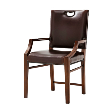 Theodore Alexander Tireless Campaign Armchair