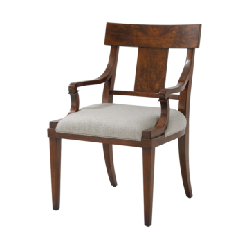 Theodore Alexander Eternal Flame Armchair