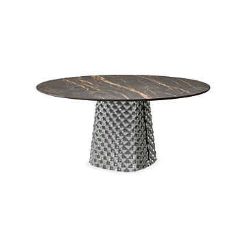 Atrium Keramik Round Dining Table