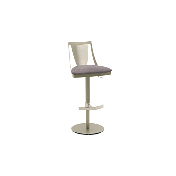 Elite Modern Lana Swivel Barstool