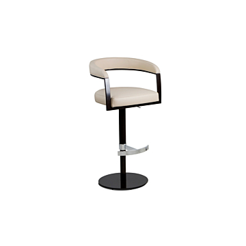 Elite Modern Helix Swivel Barstool