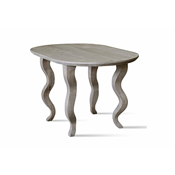 Cortex Monde Solid Wood Dining Table
