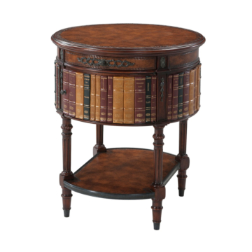 Theodore Alexander Louis XVI library Side Table