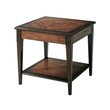 Theodore Alexander Wine Country Side Table