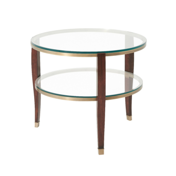 Theodore Alexander Seeing Double Side Table