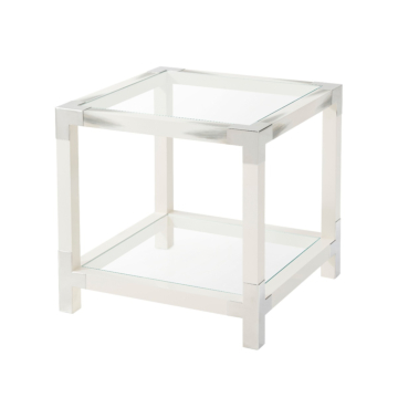 Theodore Alexander Cutting Edge Accent Table