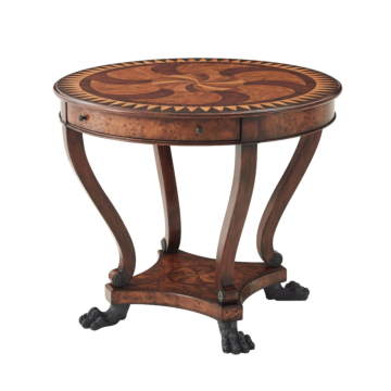 Theodore Alexander Swirling Teardrops Centre Table