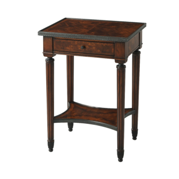 Theodore Alexander Rural Rectory Accent Table