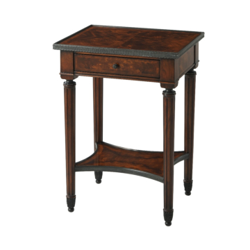 Theodore Alexander A Rural Rectory Accent Table