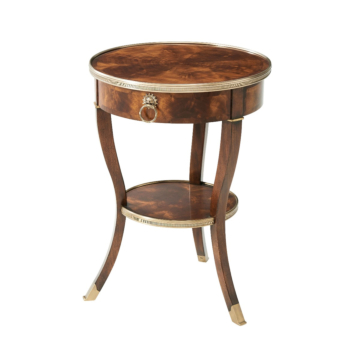 Theodore Alexander Around in Circles Side Table