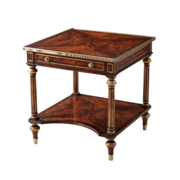 Theodore Alexander Director's Side Table