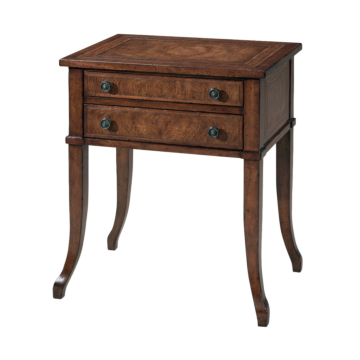 Theodore Alexander Como Side Table