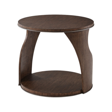 Theodore Alexander Adelmo Side Table, Charteris Finish
