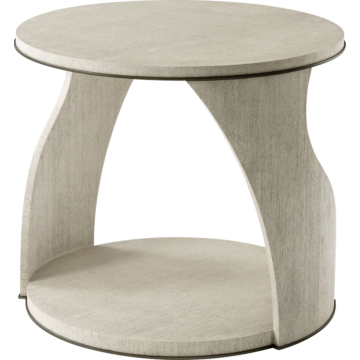 Theodore Alexander Adelmo Side Table, Gowan Finish