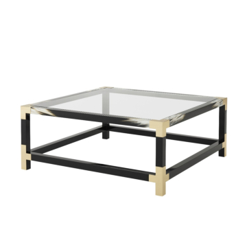 Theodore Alexander Cutting Edge Squared Cocktail Table