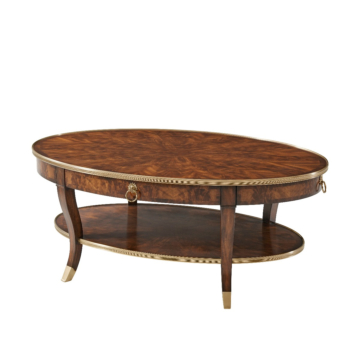 Theodore Alexander Around in Circles Cocktail Table